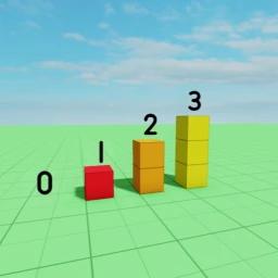 (11 - 100 MORPHS) Numberblocks Sandbox 3D [Beta] icon