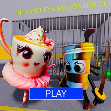 BALLERINA CAPPUCCINA'S FAMILY PRISON RUN! (Obby) icon