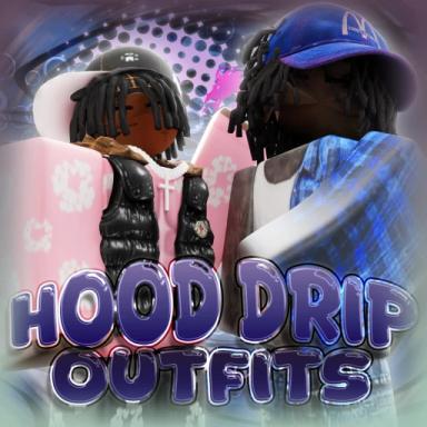 Thumbnail for [+1000] R6 Hood Drip Outfits Game