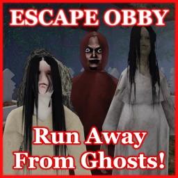 Run away from Ghosts! (Escape Obby) icon