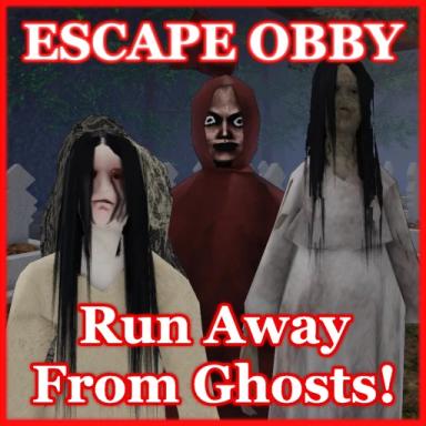 Thumbnail for Run away from Ghosts! (Escape Obby) Game