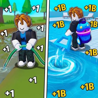 Thumbnail for [W2]+1 Drain Water Per Click Game