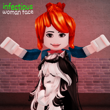 Thumbnail for Infectious Woman face [Easter Event] Game