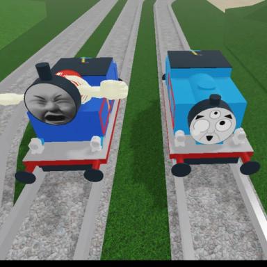 Thumbnail for Shed 17 vs Sodor Fallout Railway Game