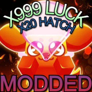 Thumbnail for [🔥🍀999X] MODDED Bubble Gum Simulator INFINITY Game