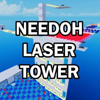 Thumbnail for Needoh Laser Tower Game