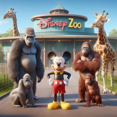 Mickey Mouse Zoo icon
