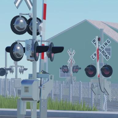 Suburban Railroad Crossings icon