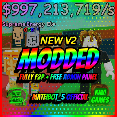 🌈 INF ADMIN PANEL Steal An Brainrotteds Modded V3 icon