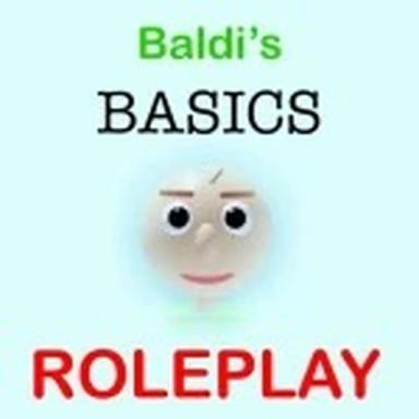 [ANNIVERSARY] Baldi’s Basics Roleplay  icon