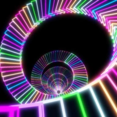 Easy Neon Obby icon