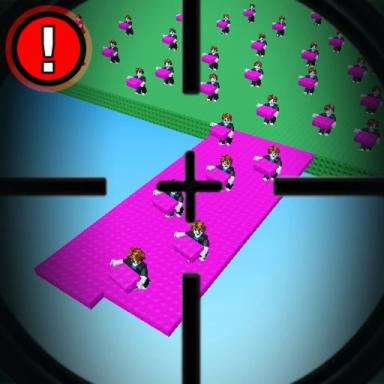 Thumbnail for Build a Bridge to Become Sniper Game