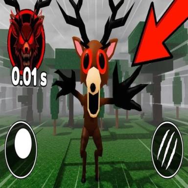 Hop Into 99 Nights in The Forest EVIL DEER! icon