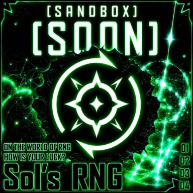 [SOON!]Sol's RNG SANDBOX [EON-1] icon