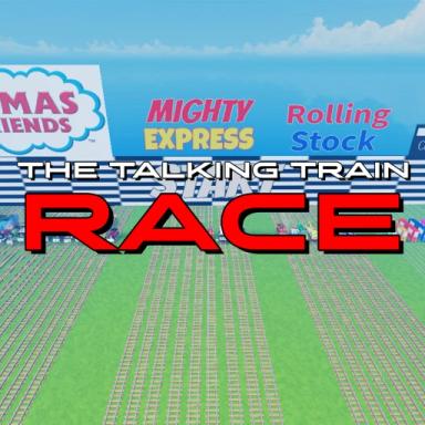 Thumbnail for The Talking Train Race Game