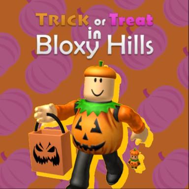 🎃Trick or Treat in Bloxy Hills icon
