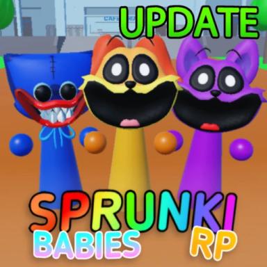 Thumbnail for Sprunki Babies RP [UPDATE] Game