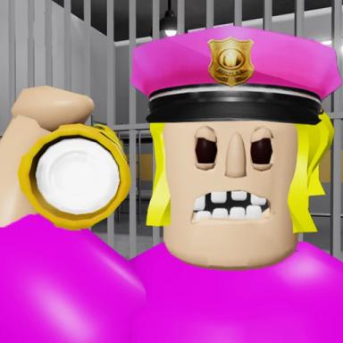 Thumbnail for  POLICE GIRL PRISON RUN! (Obby) Game