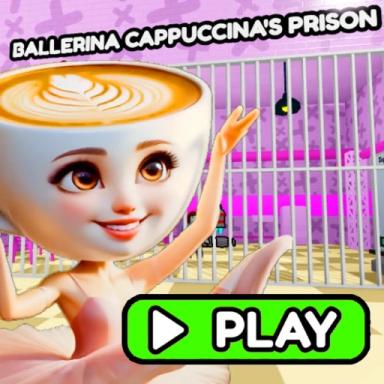 Thumbnail for 💗 BALLERINA CAPPUCCINA'S PRISON RUN OBBY Game