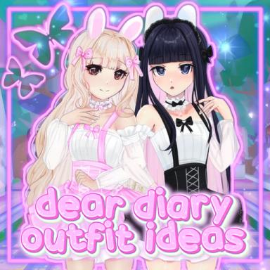 [NEW🎀] Cute Avatar Outfits ♡ Dear Diary icon