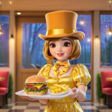Thumbnail for Restaurant Simulator Game
