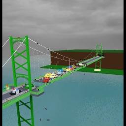 Thumbnail for Moowards Gate Bridge (REVAMPED) Game
