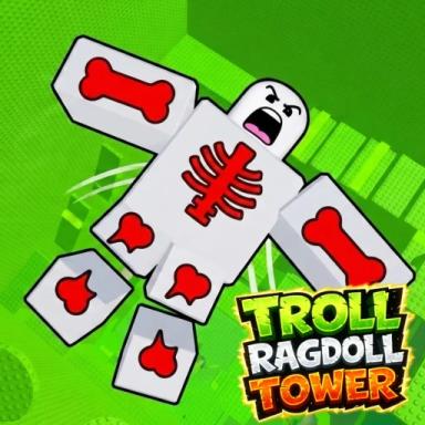 Thumbnail for Troll Ragdoll Tower💥 Game