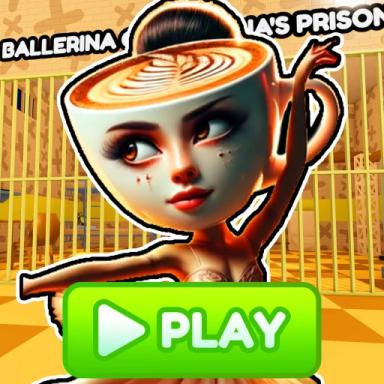 Thumbnail for ☕ BALLERINA CAPPUCCINA PRISON RUN OBBY Game
