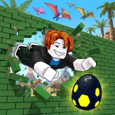 Thumbnail for Skydive and SMASH for Eggs! 🥚 Game