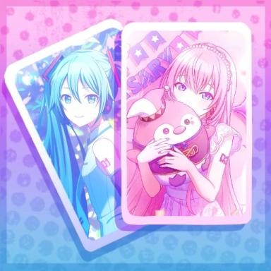 Thumbnail for 🩷 Gacha Idols! ☆ Collect J-Pop/Vkei/K-Pop Cards ♪ Game