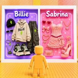 Thumbnail for Would You Rather: Pop Star Outfit Tower💖 Game