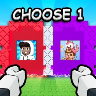 Thumbnail for Would You Rather: Youtuber Tower⭐ Game