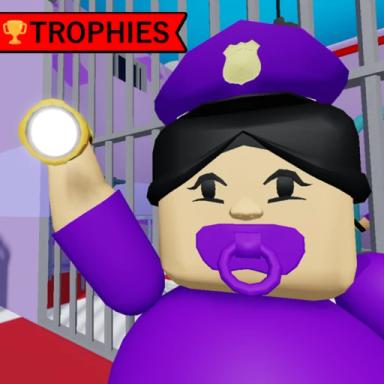 [🏆] BABY POLICE GIRL PRISON RUN! (Obby) icon