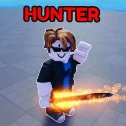 Thumbnail for Escape the Hunter [Obby] Game