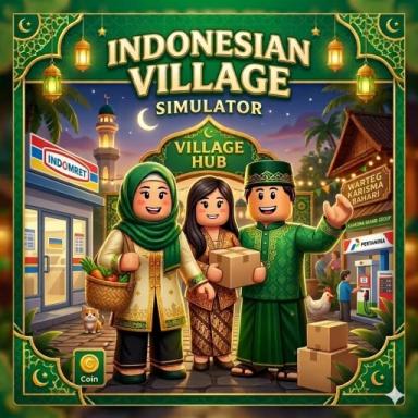 [NEW] Indonesian Village Simulator RP icon