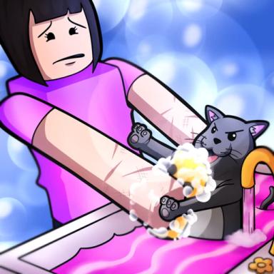 Cat Washing Tycoon icon