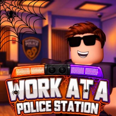 Thumbnail for [📦EVIDENCE] Work at a Police Station [🎃]  Game