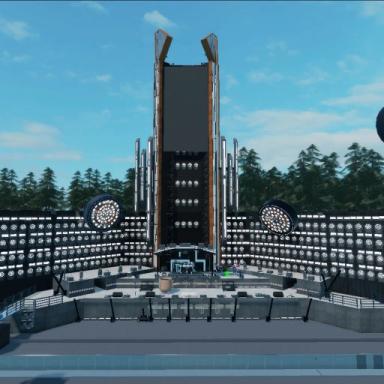 Rammstein stage V4 (updated) icon