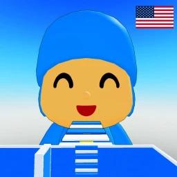 Meet Pocoyo Tower 🖐️ icon