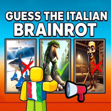 Guess the Italian Brainrot! 🔊 icon