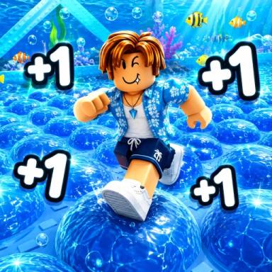 Thumbnail for [🌴 X2 Beach] Escape Bubbles Speed Obby Game