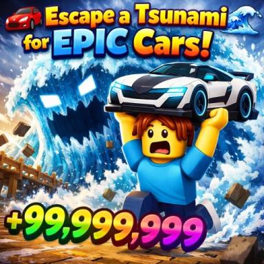 Thumbnail for 🚗 Escape Tsunami for Cars! 🌊 Game