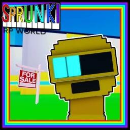 (🐰PINKI HOUSE!) 3D Sprunki RP World🎵 icon