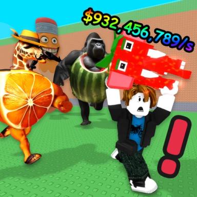 Thumbnail for Escape Guards to Steal Brainrots 🧠 Game