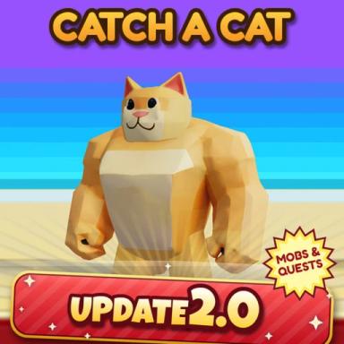 Thumbnail for Catch a Cat Sim 🐱 Game