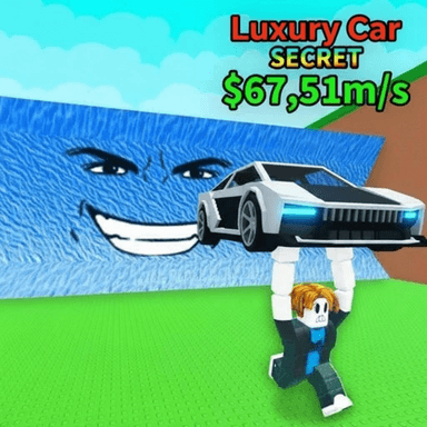 Thumbnail for Escape Tsunami for Luxury Cars! Game