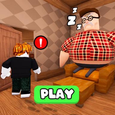 ESCAPE POPSTER BARRYS BASEMENT (OBBY) icon