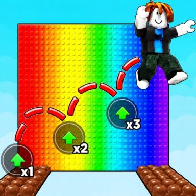 Thumbnail for +1 Double Jump Bubble Wrap Escape | Candy 🍭 Game