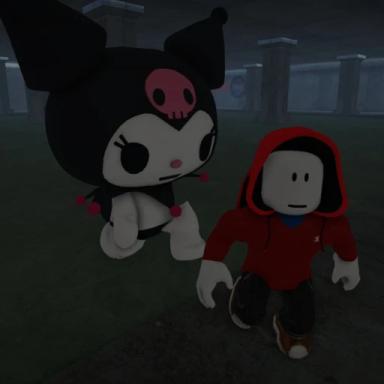 Thumbnail for RUN FROM KUROMI! (SCARY OBBY) Game