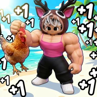 +1 Muscle to Beat Brainrots icon